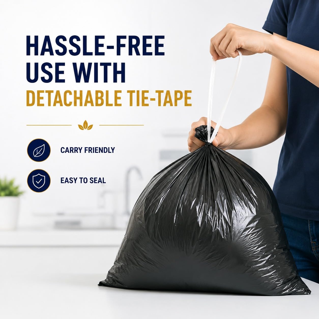 Garbage Bags Medium Size