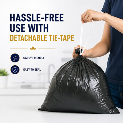 Garbage Bags Medium Size
