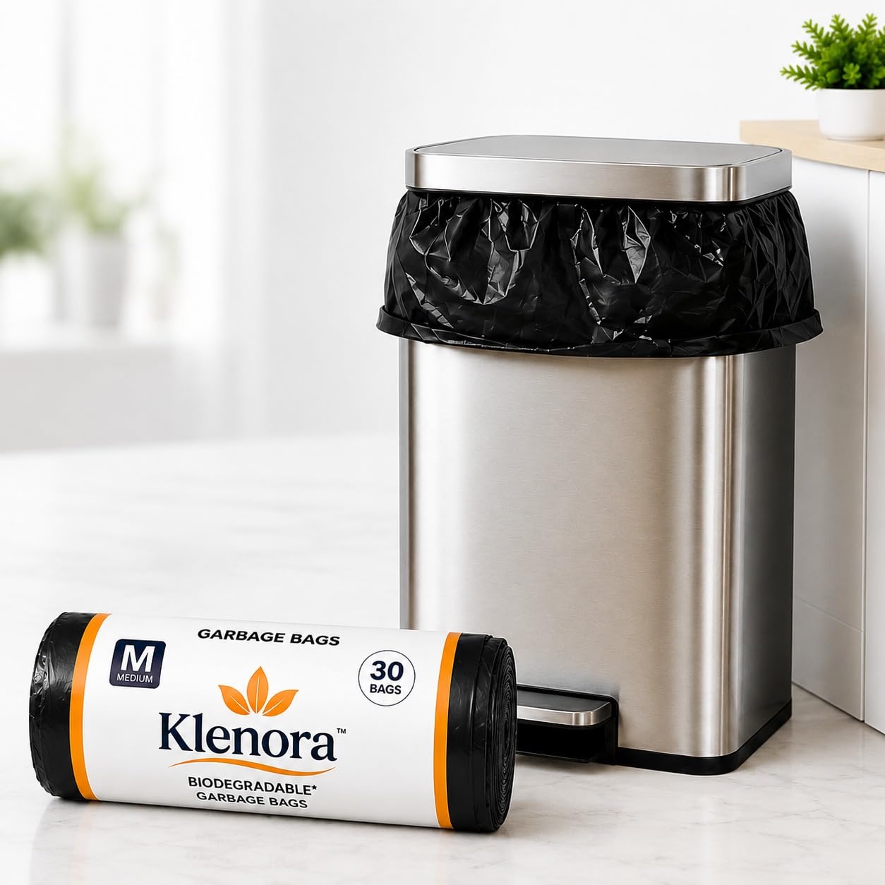 Garbage Bags Medium Size