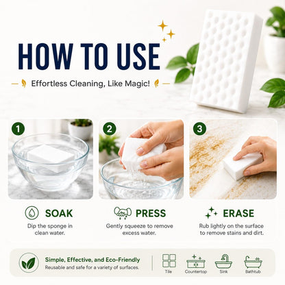 Magic Sponge Eraser for Cleaning