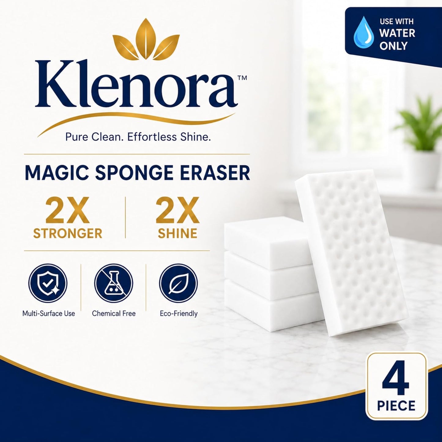 Magic Sponge Eraser for Cleaning